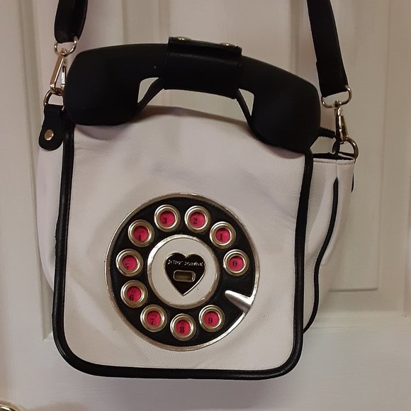 Betsey Johnson Handbags - Betsey Johnson Wired Phone Crossbody